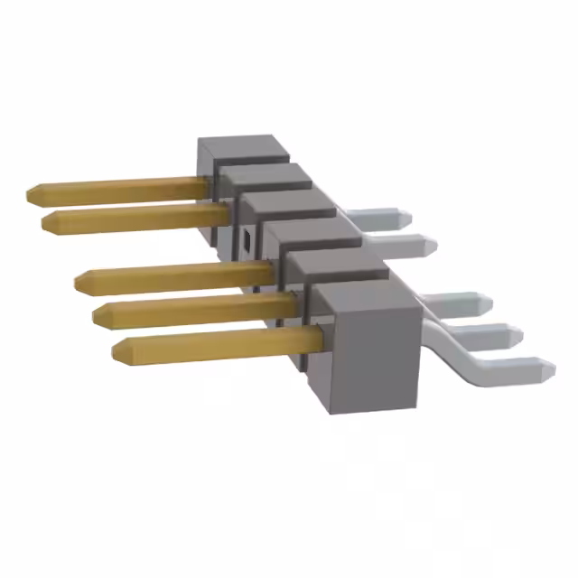 TSM-106-01-L-SH-004-P-TR Samtec Inc.  Headers Male Pins